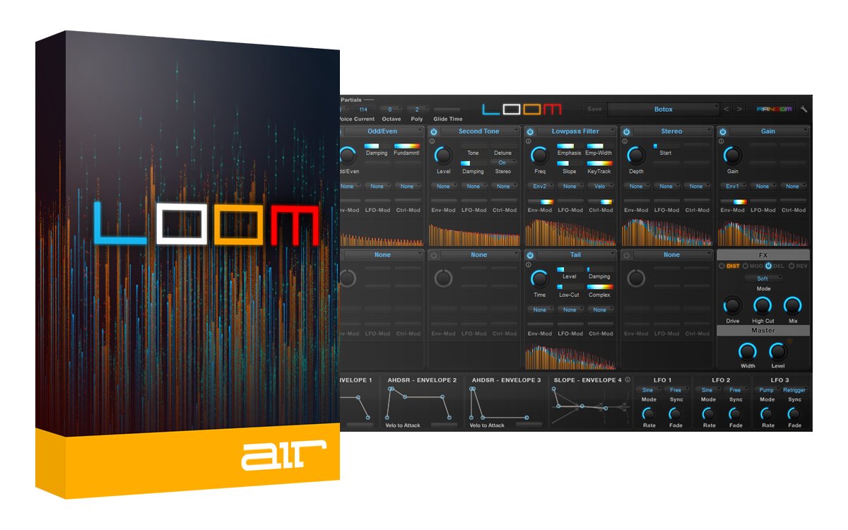 Air Music Tech Loom Classic, Ignite, The Riser